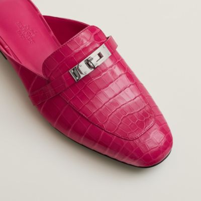 Pink - Oz - Hermès women's shoes & leather footwear | Hermès USA